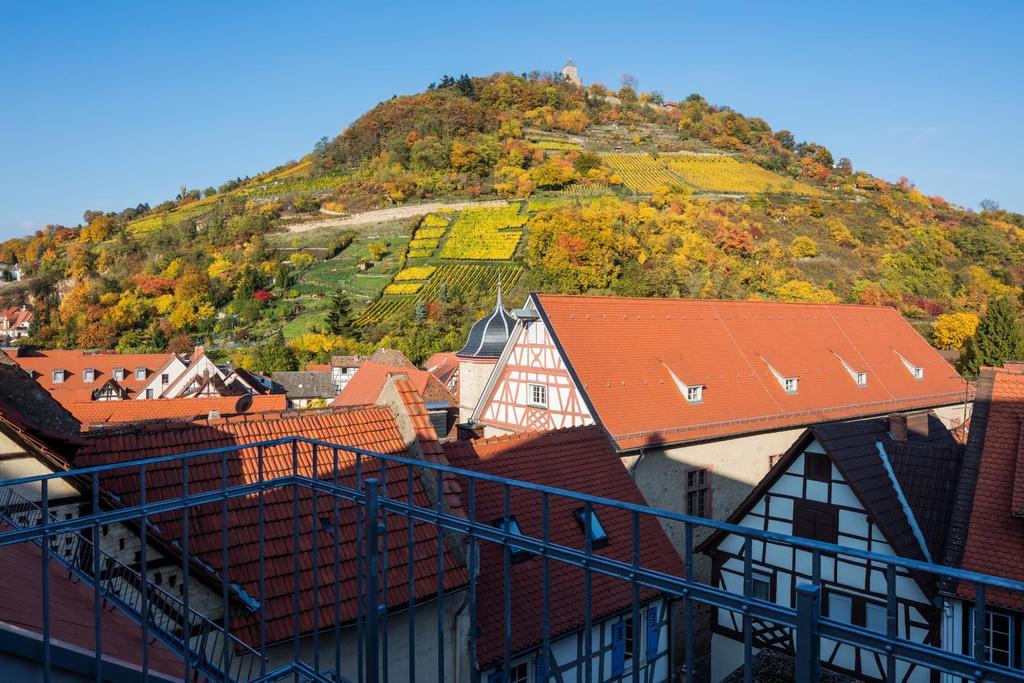 Hotel Restaurant Goldener Engel Heppenheim  Buitenkant foto