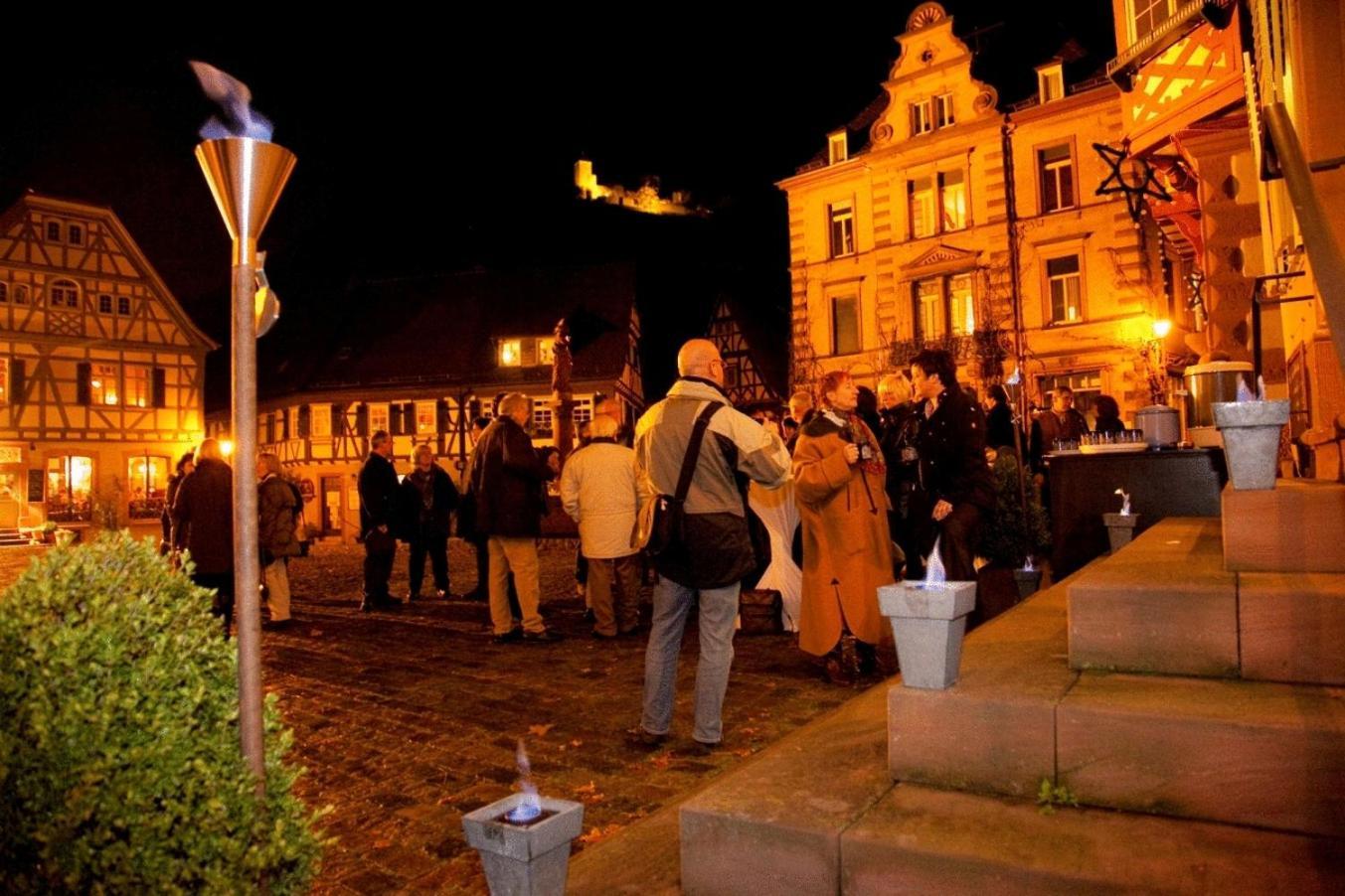 Hotel Restaurant Goldener Engel Heppenheim  Buitenkant foto