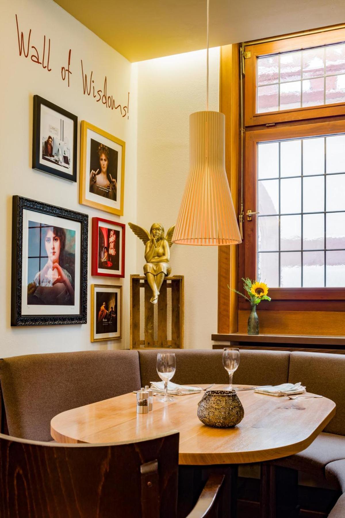 Hotel Restaurant Goldener Engel Heppenheim  Buitenkant foto
