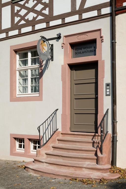 Hotel Restaurant Goldener Engel Heppenheim  Buitenkant foto