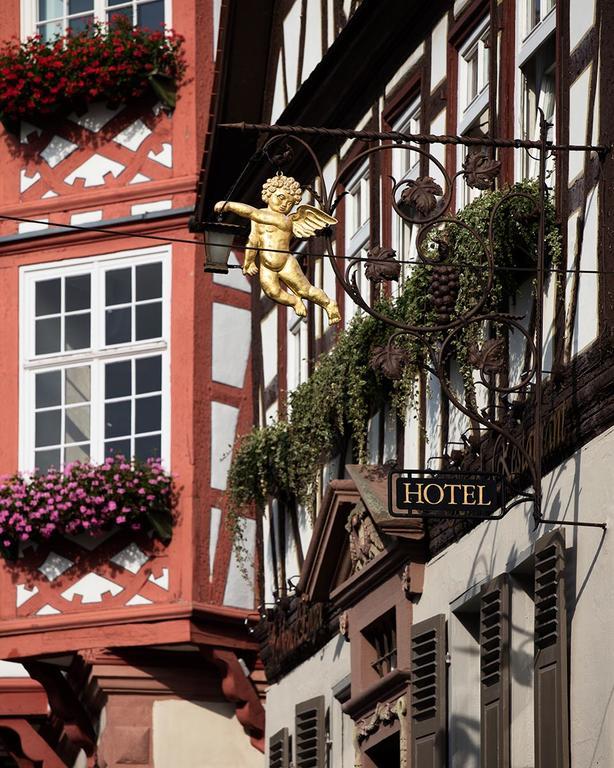 Hotel Restaurant Goldener Engel Heppenheim  Buitenkant foto